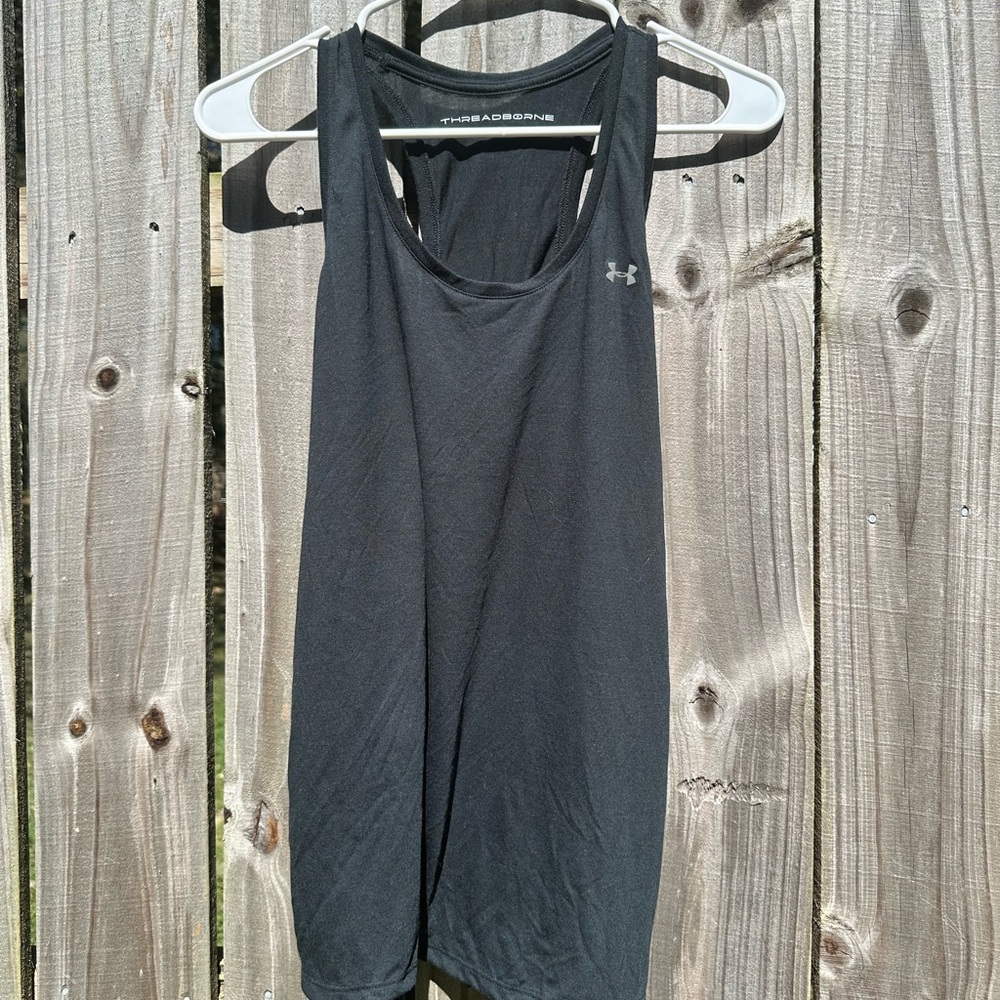 Under Armour Women's Charcoal Tank Top